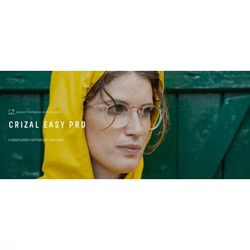 1 pár Essilor 1,5  Crizal Easy Pro Uv szűrős szemüveglencse