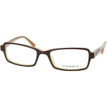 Fossil Sombrero OF2040201 Glasses Red Essilor 1.5 Blc Komplett Monitorszűrős Dioptriás szemüveg