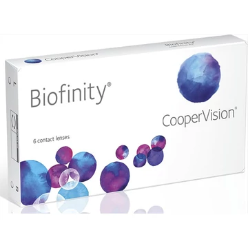 Biofinity Tórikus Kontaktlencse (6 db/doboz)
